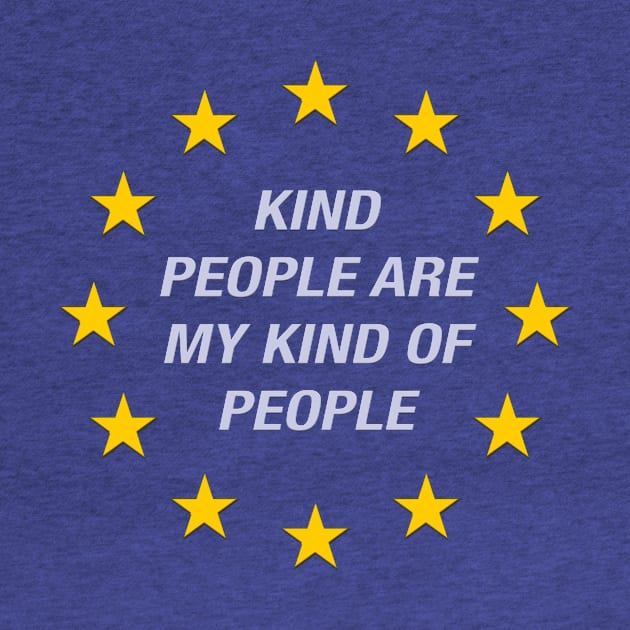 KIND PEOPLE ARE MY KIND OF PEOPLE by FREESA